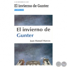  EL INVIERNO DE GUNTER - Por DELFINA ACOSTA - Sábado, 21 de Noviembre de 2009